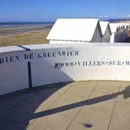 2 Pieces Front De Avec Parking - Fr-1-712-14 アパート ヴィレ・シュル・メール